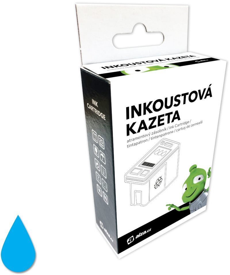 Alza F6T77AE č. 913A azurový pro tiskárny HP