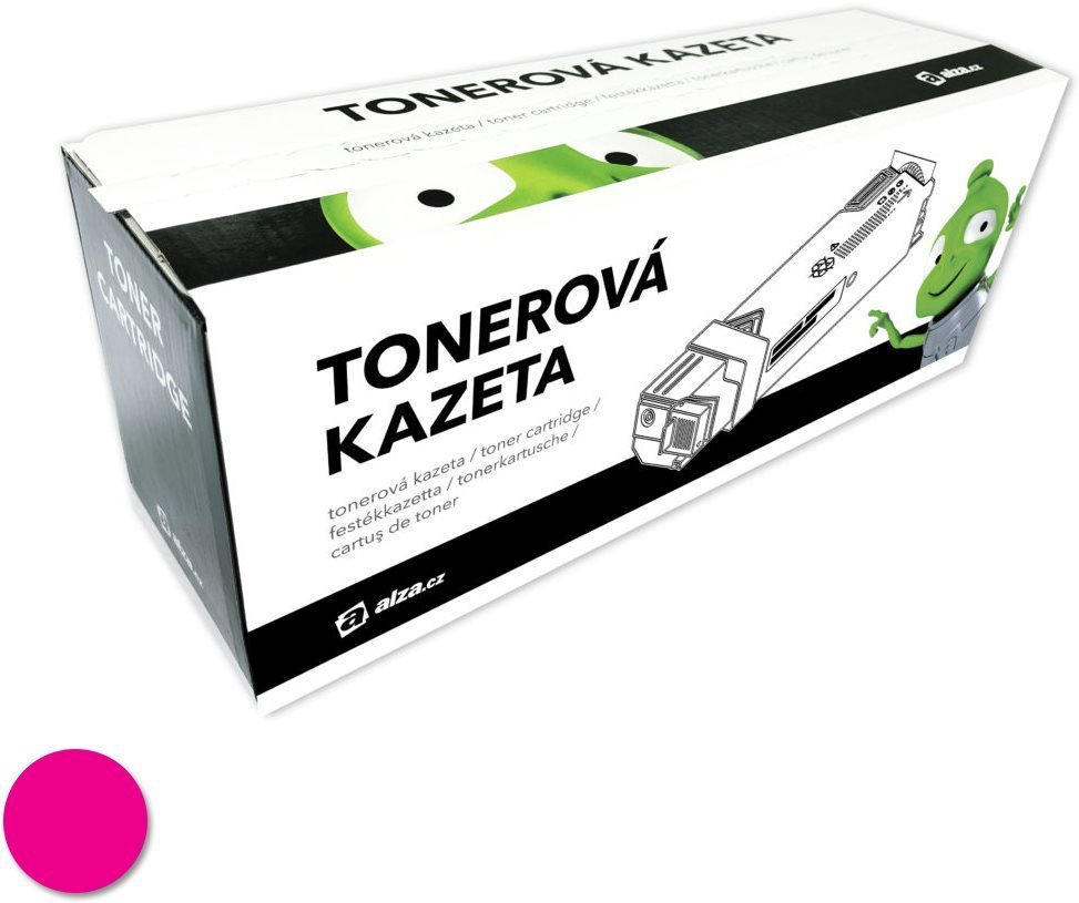 Alza W2123A č. 212A purpurový pro tiskárny HP