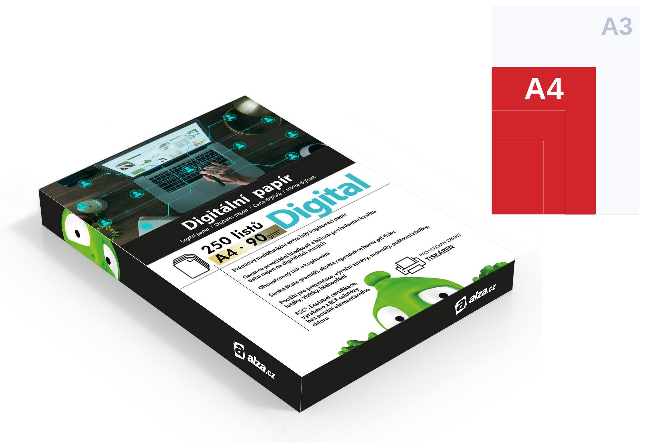 Alza Digital A4 90g