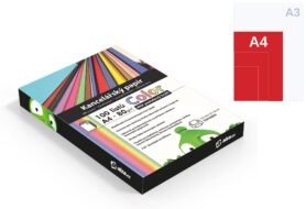 Alza Color A4 MIX pastelový 5x 20 listů