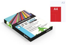 Alza Color A4 modrý sytý