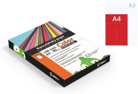 Alza Color A4 oranžový sytý
