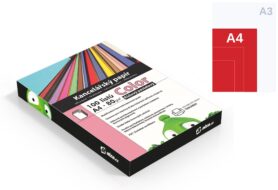Alza Color A4 růžový pastelový