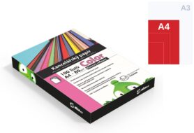 Alza Color A4 růžový reflexní