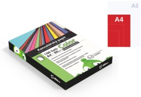 Alza Color A4 zelený pastelový světlý