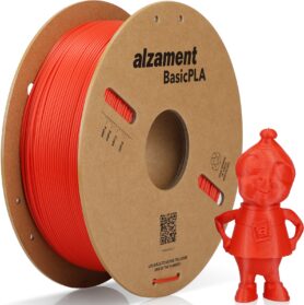 Alzament PLA Basic 1kg Red
