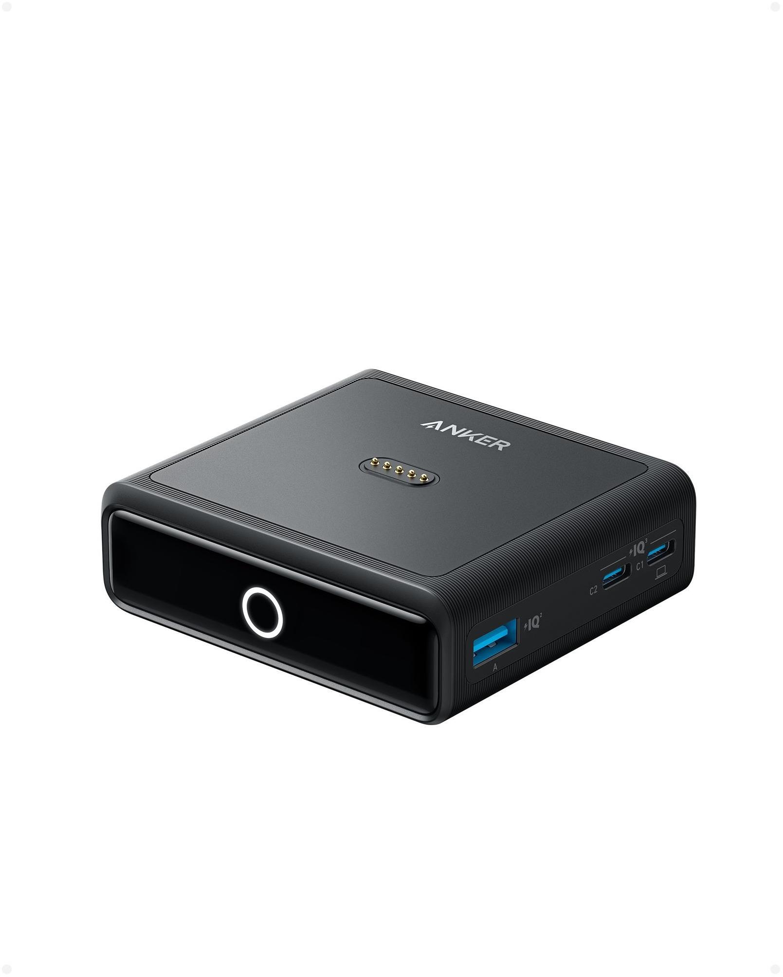 Anker 100W Charging Base for Prime Power Bank, Black