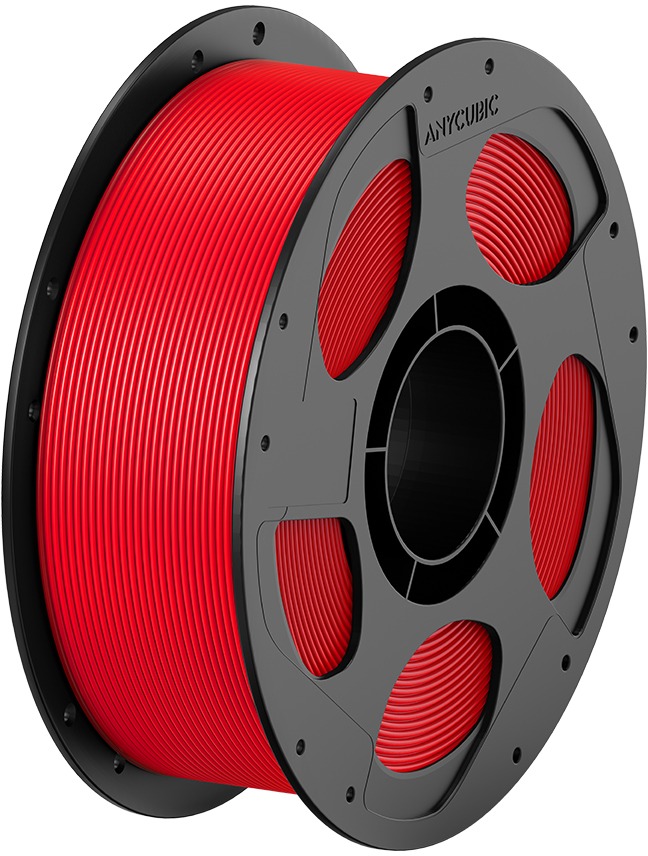Anycubic PLA Filament Red