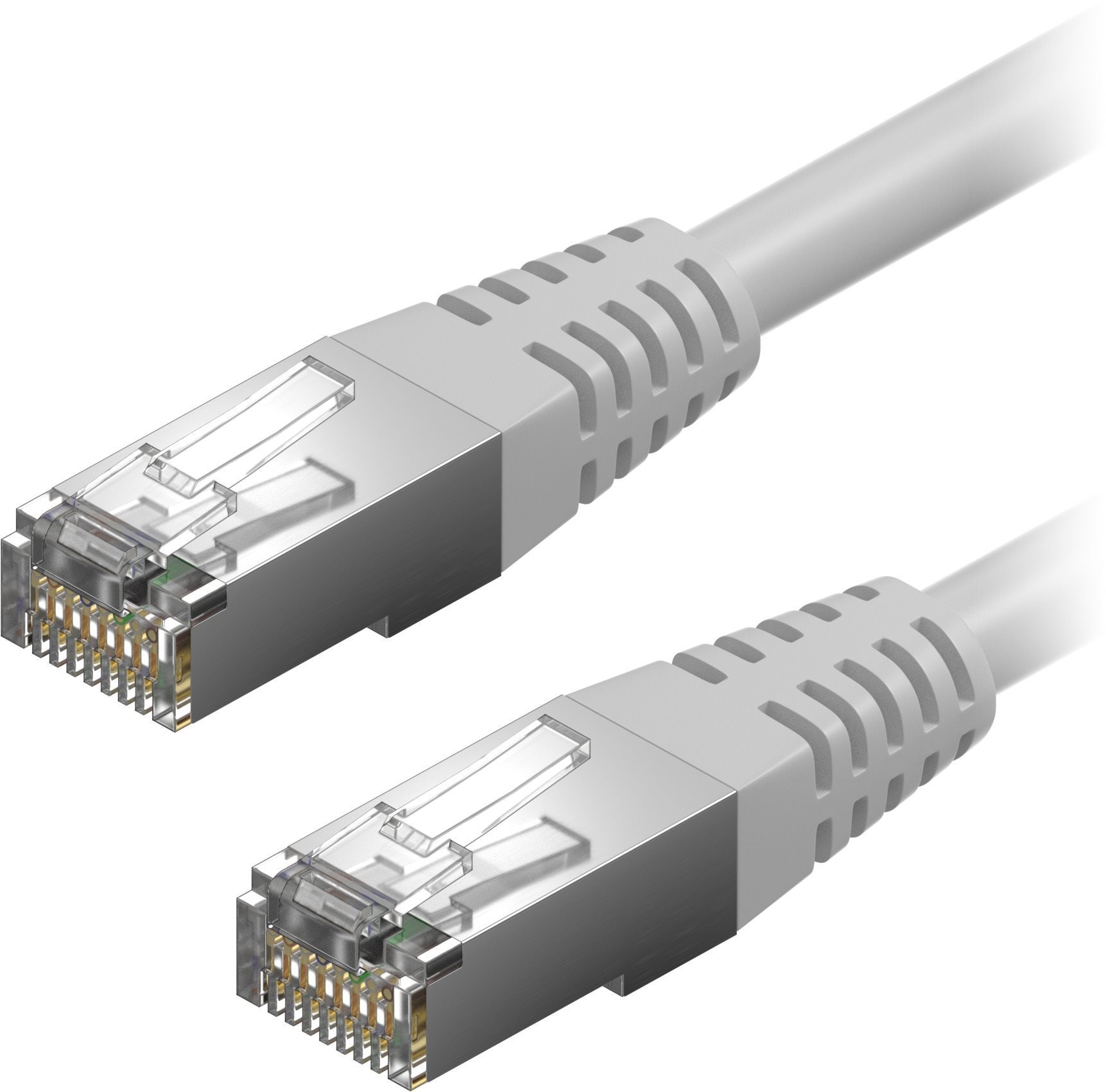 AlzaPower Patch CAT5E FTP 15m šedý