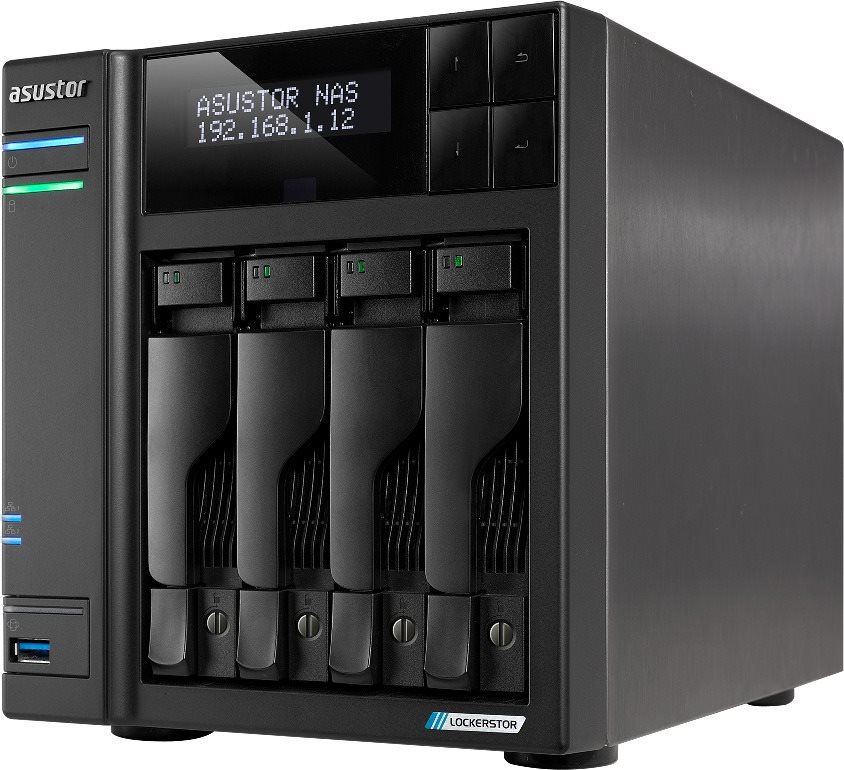 Asustor Lockerstor 4 Gen2-AS6704T