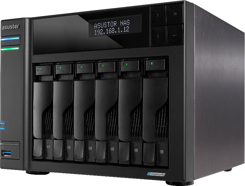Asustor Lockerstor 6 Gen2-AS6706T