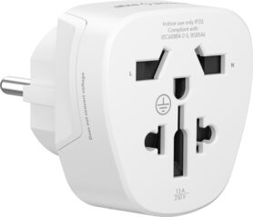 Alzapower GlobePlug  TA300 US/UK to EU