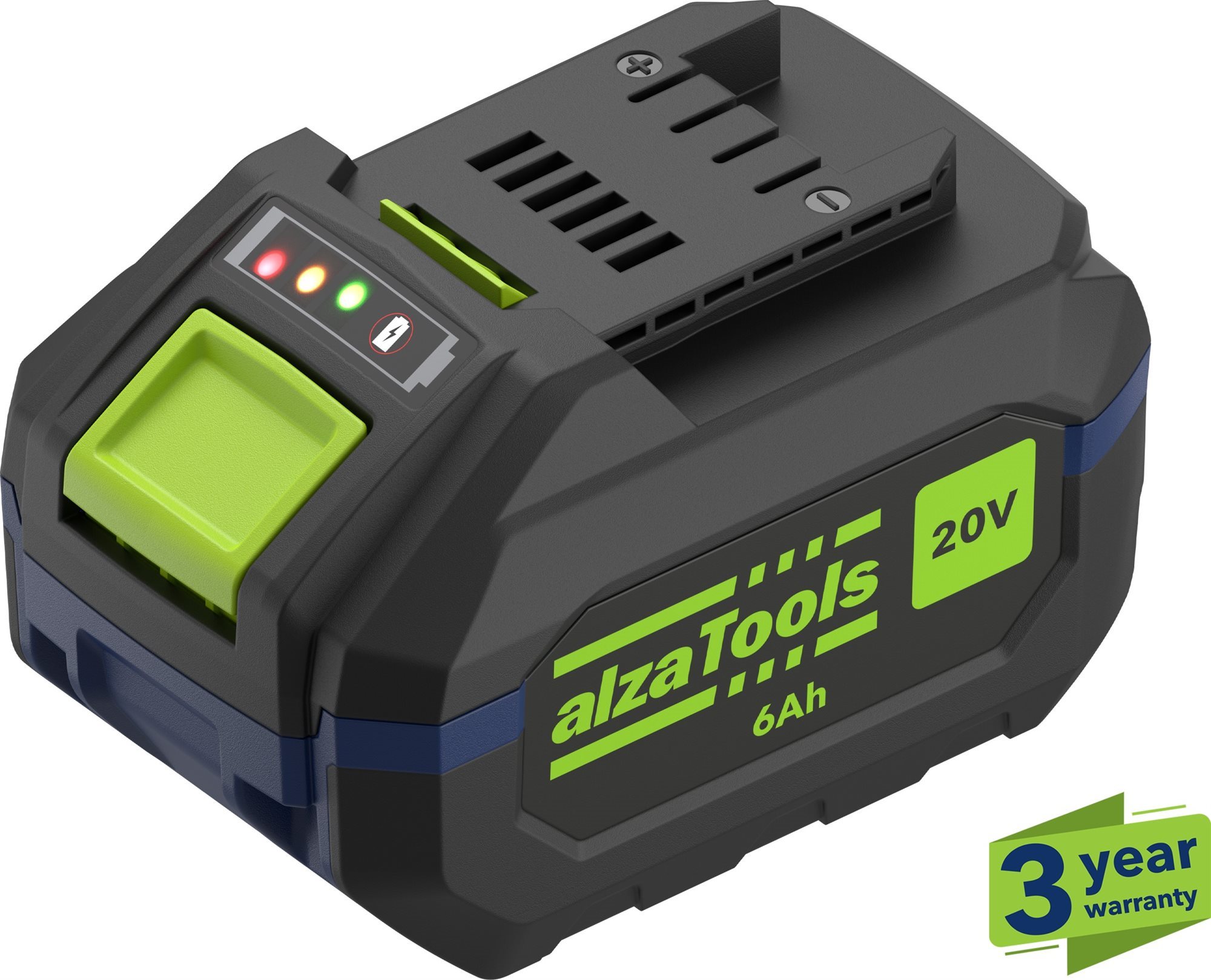 ALZATOOLS Akumulátor 20V, 6 Ah 60LBP20V BatteryONE 20V