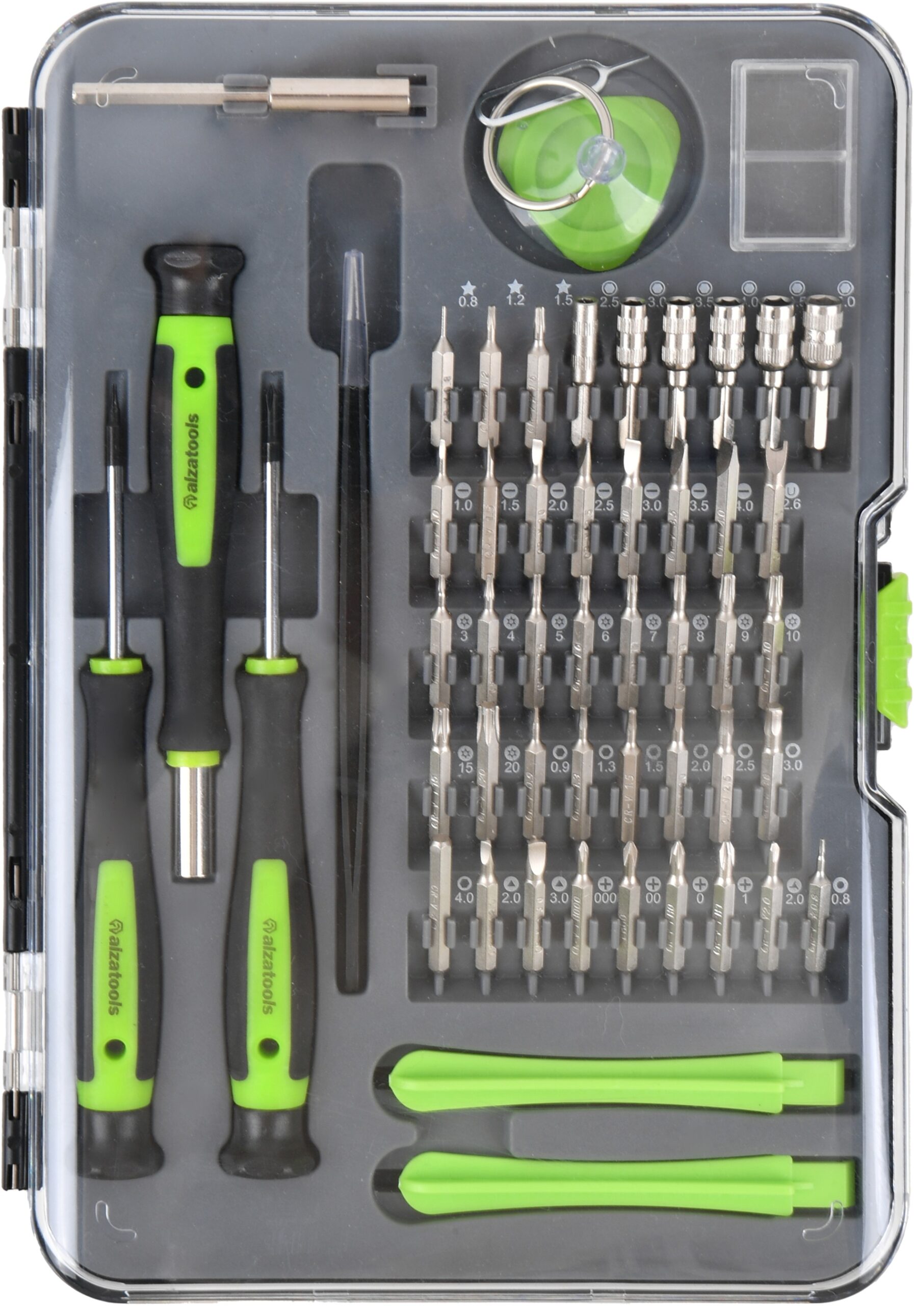 AlzaTools Precision Repair Set 52 PCS