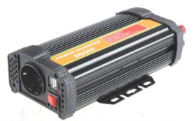 BYGD P600U - měnič napětí 12V na 230V 600W