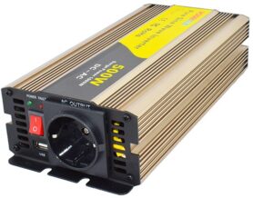 Rogerele Sinusový měnič napětí REP500-12, 500W