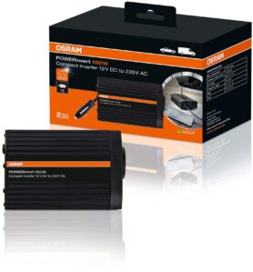 Měnič napětí, modifikovaná sinusoida, 12V - 230V, 150W