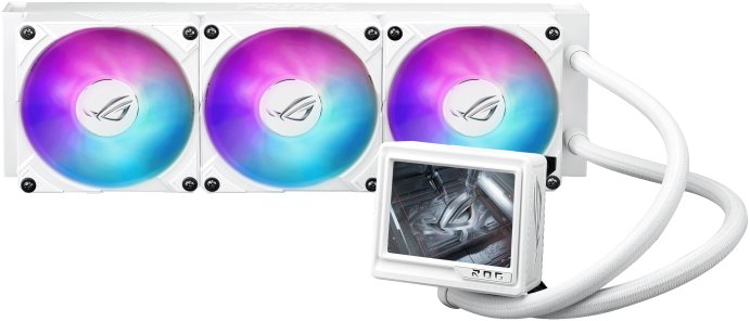 ASUS ROG RYUJIN III 360 ARGB Extreme White Edition