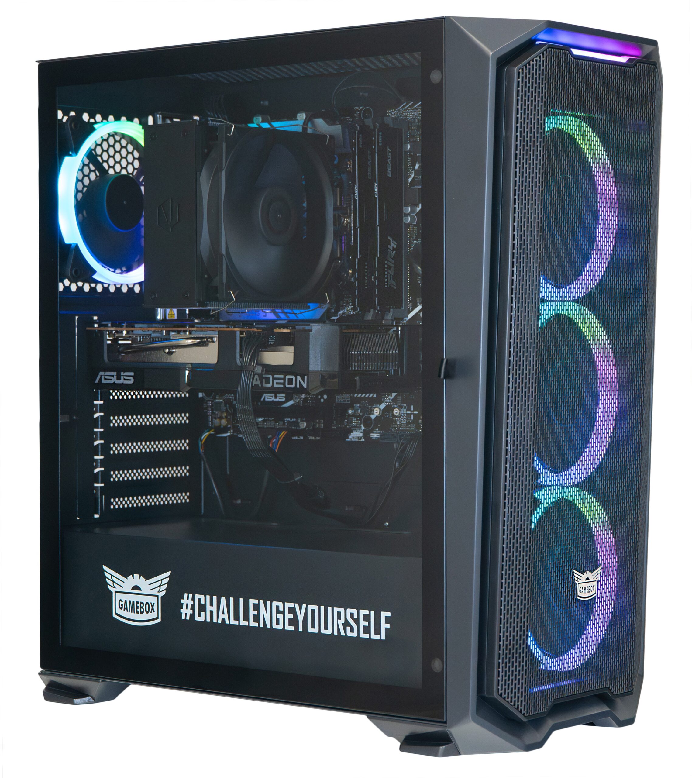 AlzaPC GameBox Core - i7 / RX7600 / 32GB RAM / 1TB SSD / Bez OS