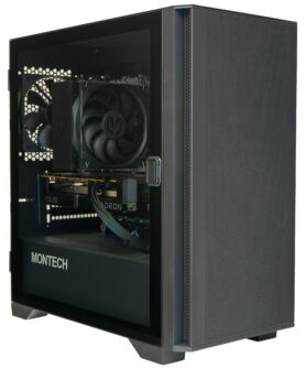 AlzaPC GameBox Core Mini - i5 / RX7600 / 16GB RAM / 500GB SSD