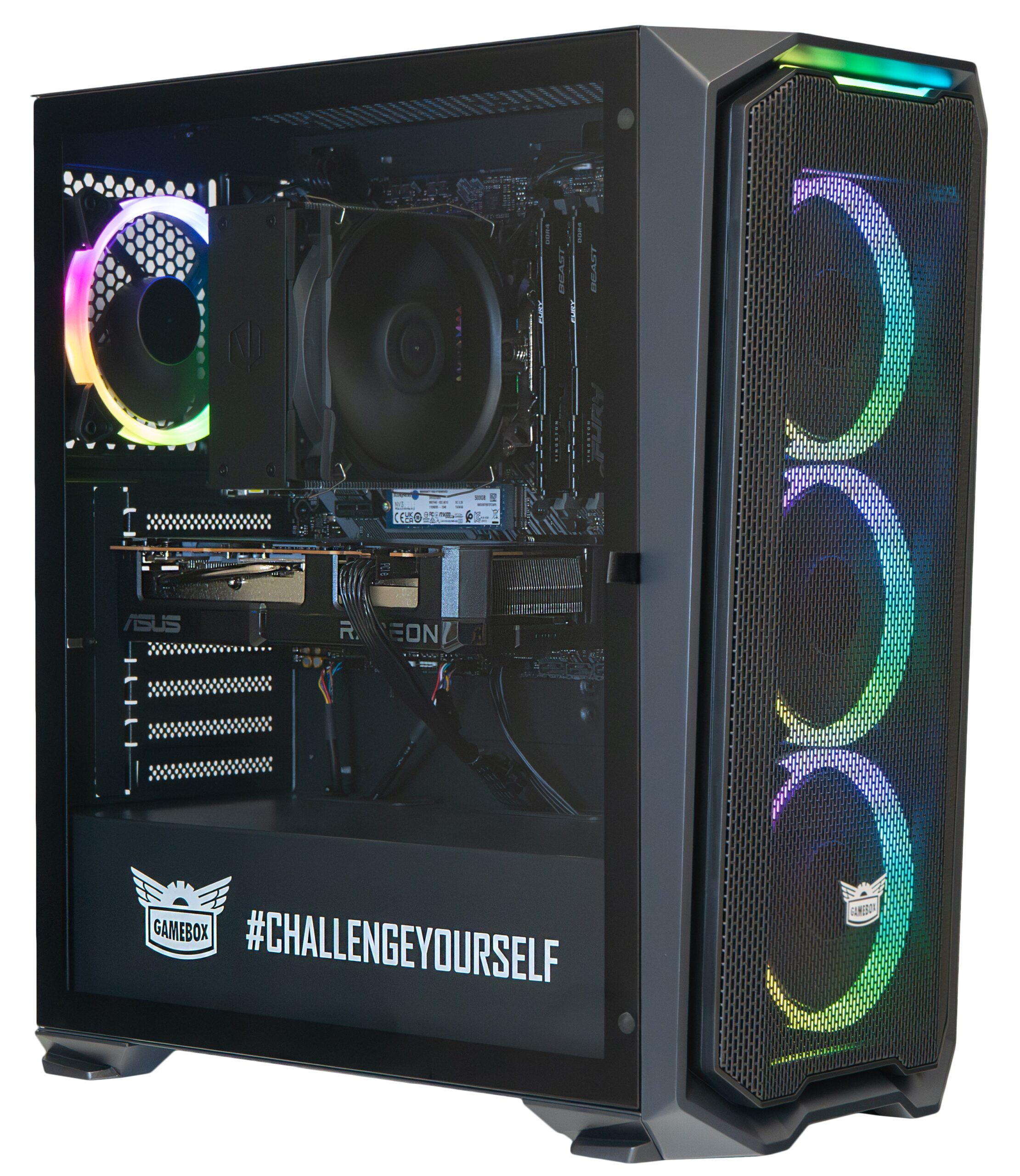 AlzaPC GameBox Core - R5 / RX7600 / 32GB RAM / 1TB SSD