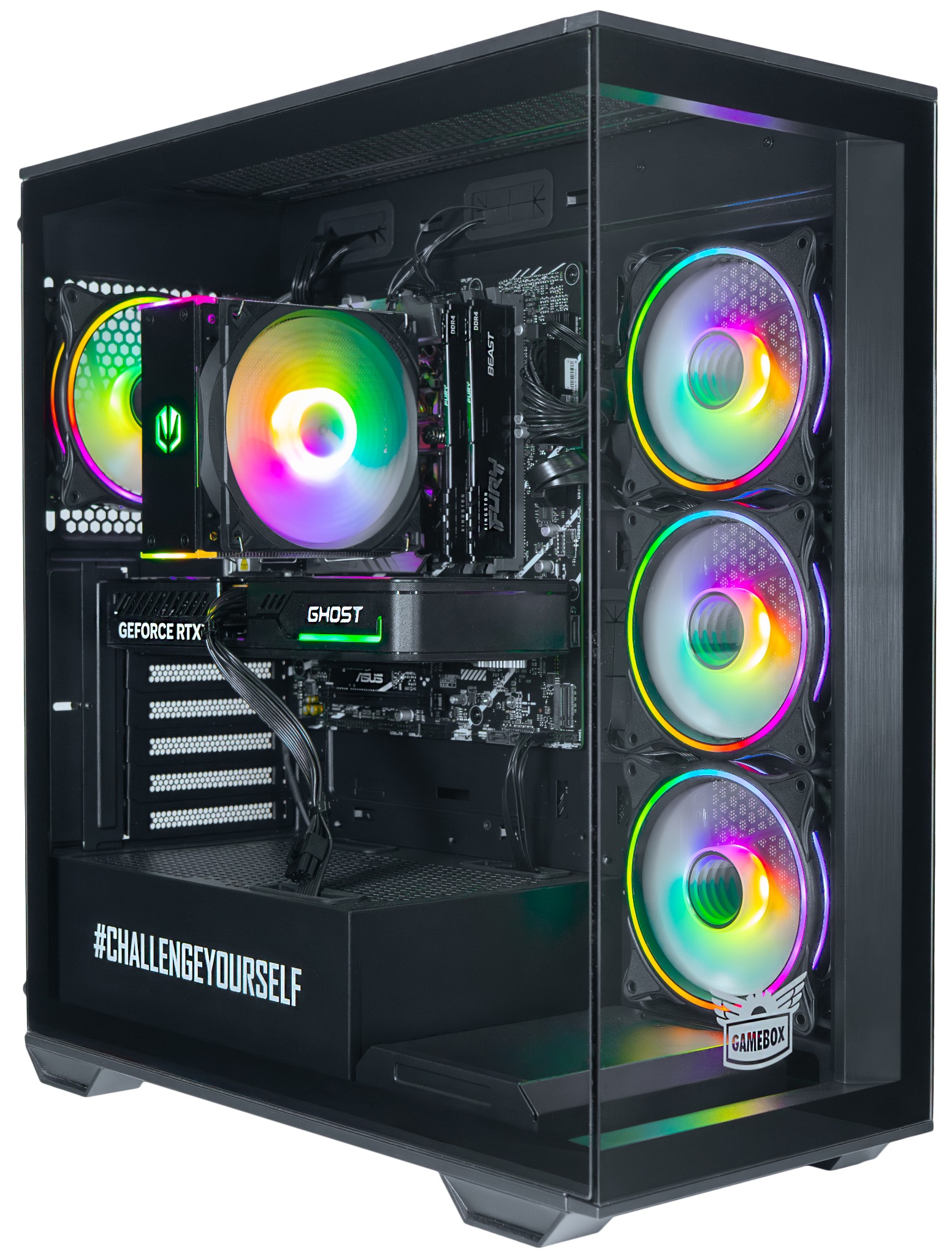 AlzaPC GameBox Prime - i5 / RTX5060 / 32GB RAM / 1TB SSD
