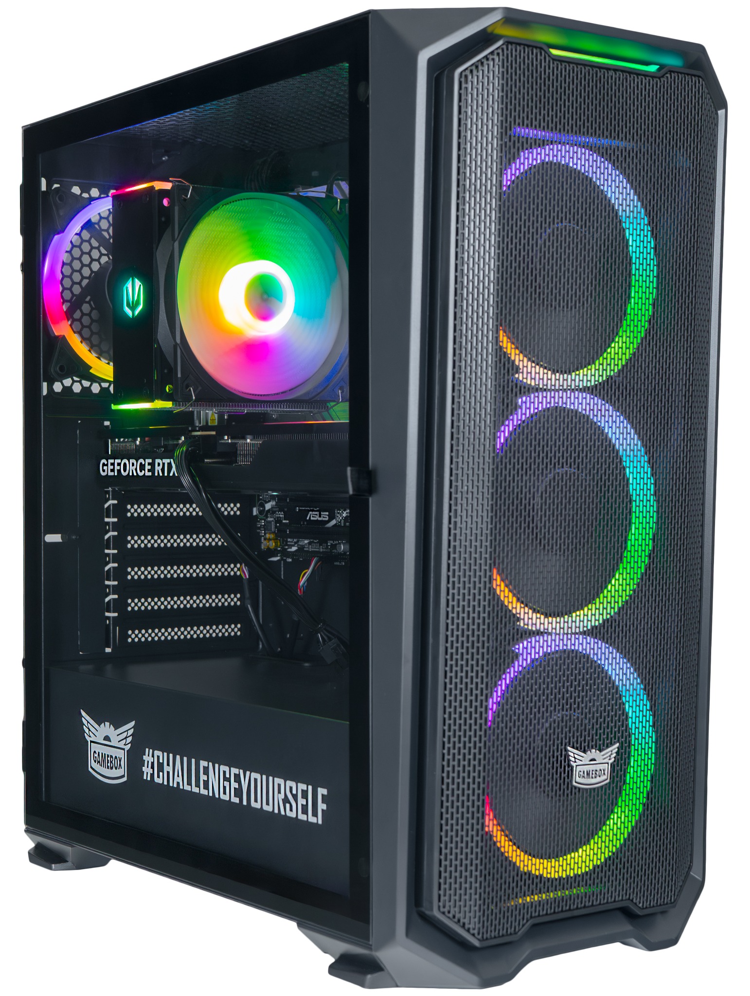 AlzaPC GameBox Prime - i5 / RTX5060Ti 16GB / 32GB RAM / 1TB SSD