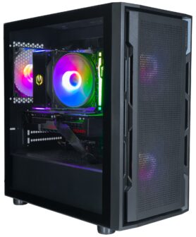 AlzaPC GameBox Prime Mini - i5 / RX9060XT 16GB / 32GB RAM / 1TB SSD