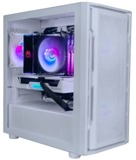 AlzaPC GameBox Prime Mini - i5 / RX9060XT 16GB / 32GB RAM / 2TB SSD / White