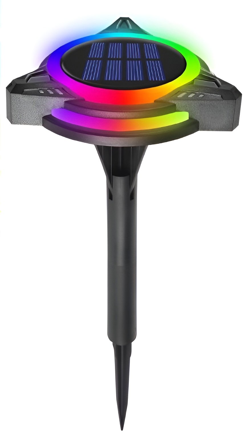 X-SITE LED barev.solární světlo