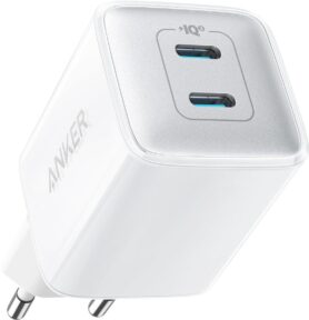 Anker PowerPort III 40W, 2xC, White