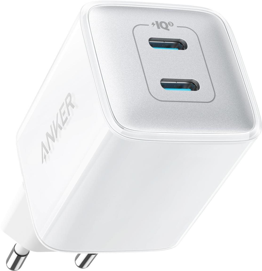Anker PowerPort III 40W, 2xC, White