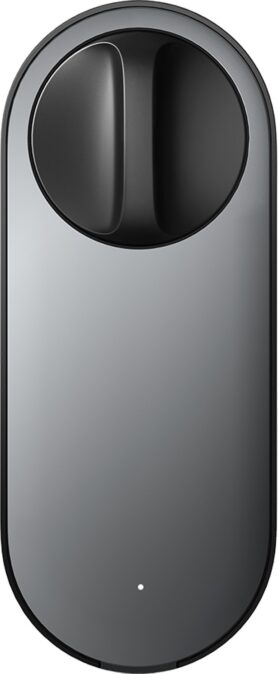 AQARA Smart Lock U200 Lite Kit (EL-D03D), černý