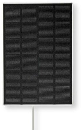 Nedis Solární panel 5,3 V DC / 0,5 A SOLCH10WT pro chytrou IP kameru WIFICBO32WT