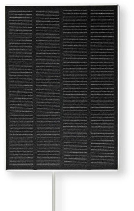 Nedis Solární panel 5,3 V DC / 0,5 A SOLCH10WT pro chytrou IP kameru WIFICBO32WT