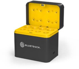 BLUETOUCH nabíječka pro 8 baterií AA/AAA 1.5 V Li-ion - baterie nejsou součástí