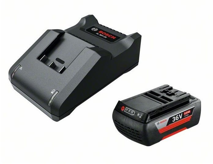 BOSCH Akumulátor GBA 36V 2 Ah + nabíječka AL 36V-20 F.016.800.609