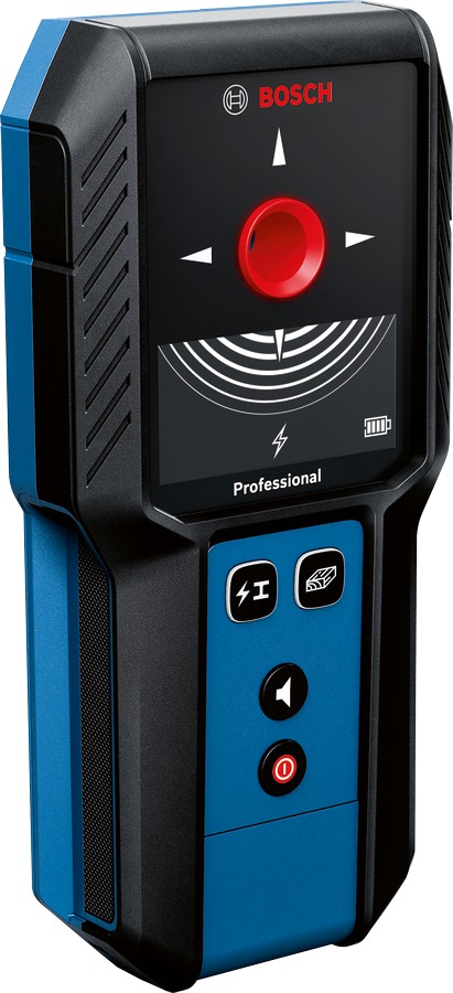 BOSCH Professional Detektor GMS 120-27 0.601.081.700 (2xAA)