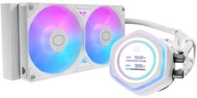 Cooler Master MasterLiquid Atmos II LCD 240 White