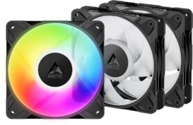 ARCTIC P12 Pro A-RGB Value pack (3ks)