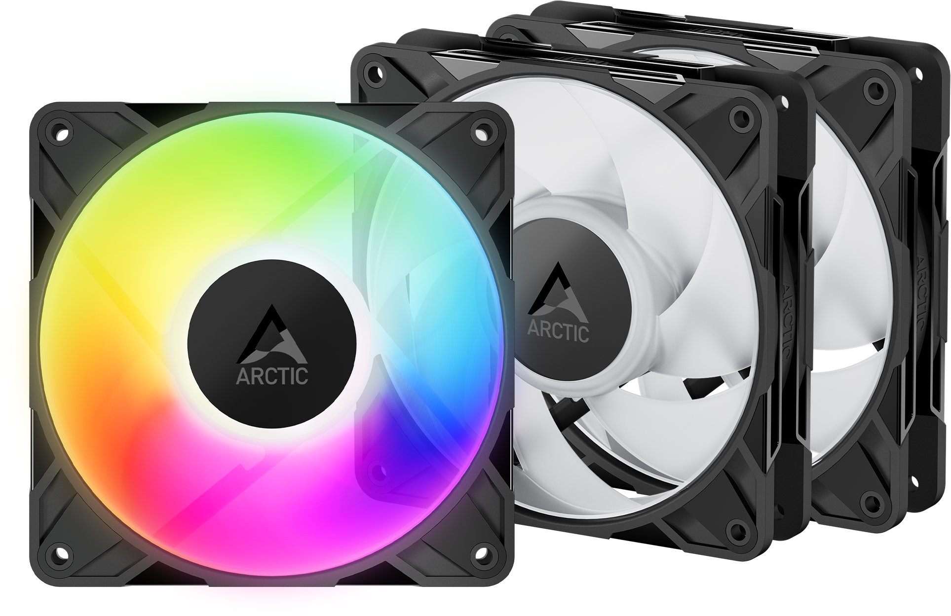 ARCTIC P12 Pro A-RGB Value pack (3ks)