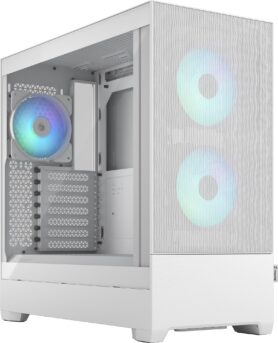 Fractal Design Pop Air RGB White TG Clear Tint