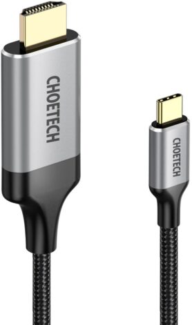 Choetech USB-c to HDMI 4K@60Hz 2Meter
Braid Cable