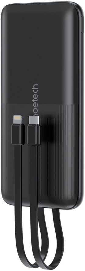 ChoeTech 22.5W Fast Charging Power Bank with Cable out