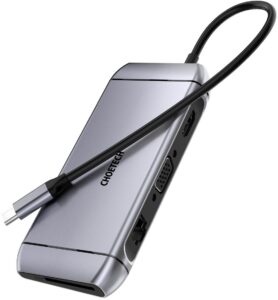 ChoeTech 9-in-1 USB-C Multiport Adapter