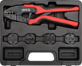 YATO Kleště krimpovací 260 mm sada YT-2245