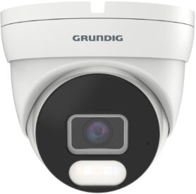GRUNDIG GU-CI-AC4614E 4.0 Mpix venk. dome IP kamera s duálním přísvitem, kompresí H.265 a mikrofonem