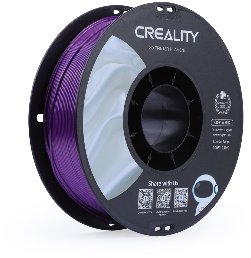 Creality CR-Silk 1kg Purple
