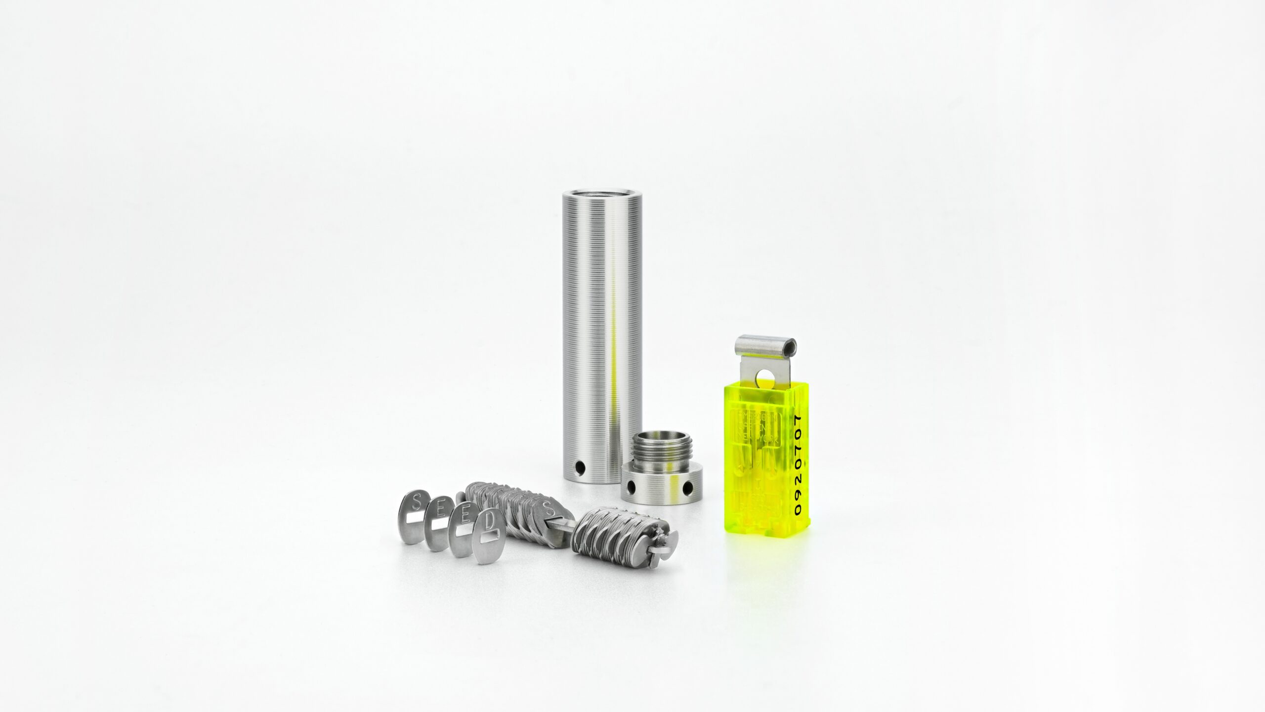 SEED12 Metal Backup System Security KIT