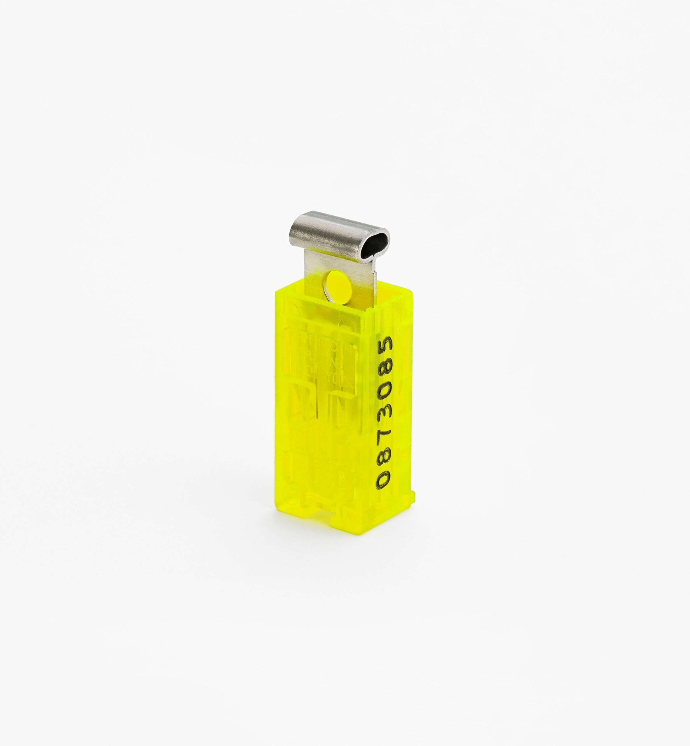 SEED12 Metal Backup System Security seal